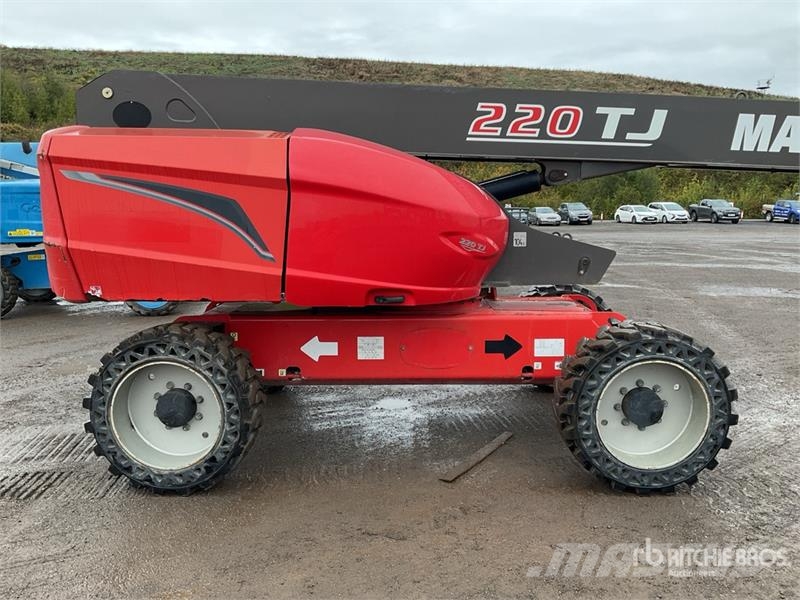 Manitou 220TJ 4WD Diesel Telescopic Boom Lift Teleskopske podizne platforme