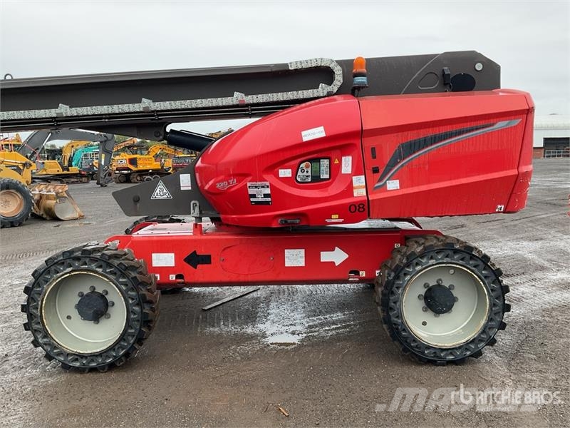 Manitou 220TJ 4WD Diesel Telescopic Boom Lift Teleskopske podizne platforme