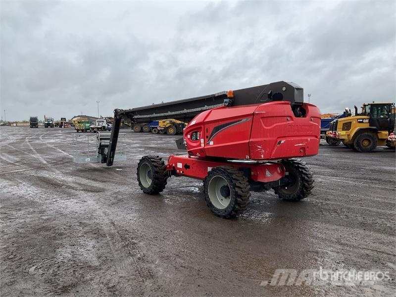 Manitou 220TJ 4WD Diesel Telescopic Boom Lift Teleskopske podizne platforme