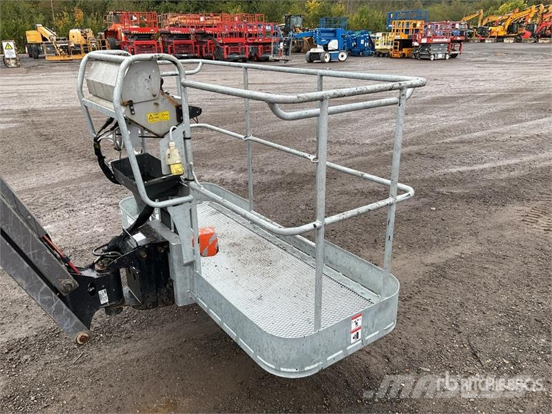 Manitou 220TJ 4WD Diesel Telescopic Boom Lift Teleskopske podizne platforme