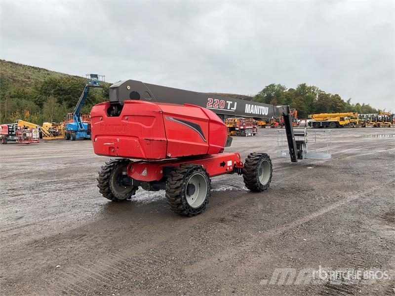 Manitou 220TJ 4WD Diesel Telescopic Boom Lift Teleskopske podizne platforme