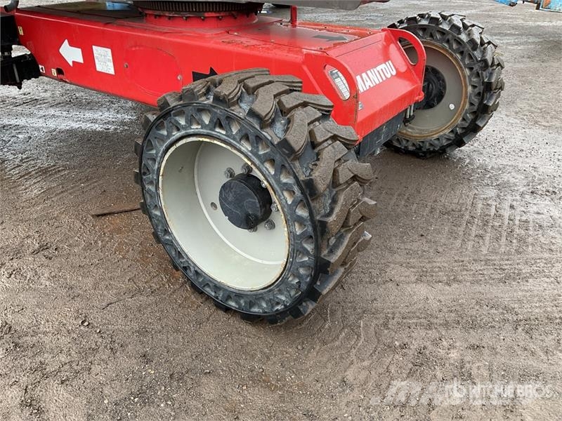 Manitou 220TJ 4WD Diesel Telescopic Boom Lift Teleskopske podizne platforme
