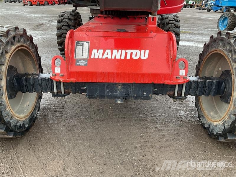 Manitou 220TJ 4WD Diesel Telescopic Boom Lift Teleskopske podizne platforme