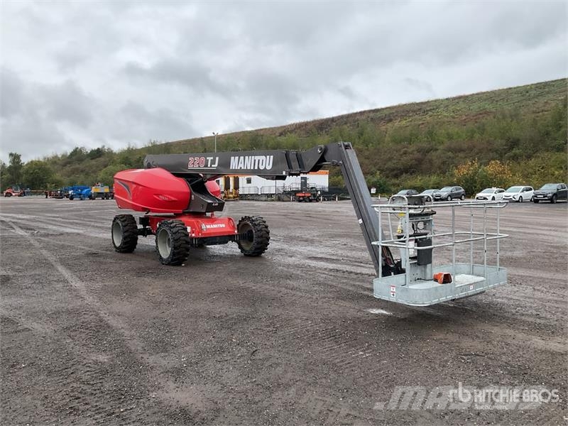 Manitou 220TJ 4WD Diesel Telescopic Boom Lift Teleskopske podizne platforme