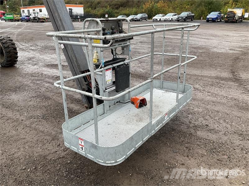 Manitou 220TJ 4WD Diesel Telescopic Boom Lift Teleskopske podizne platforme