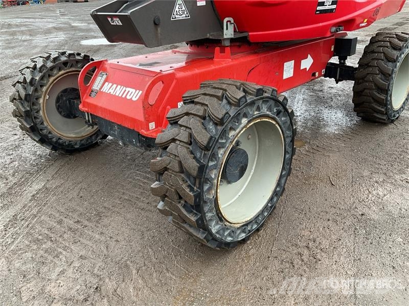 Manitou 220TJ 4WD Diesel Telescopic Boom Lift Teleskopske podizne platforme
