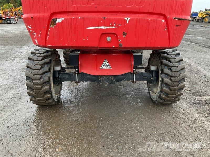 Manitou 220TJ 4WD Diesel Telescopic Boom Lift Teleskopske podizne platforme