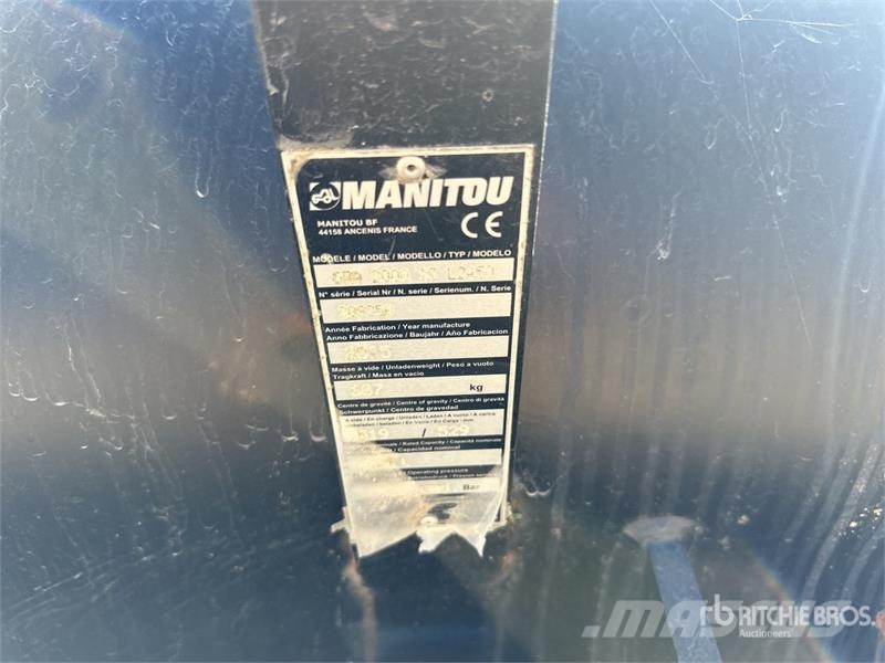 Manitou 2450 mm Godet Bucket Kausi