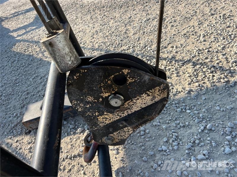 Manitou 5 T Telehandler Winch Attachment Entreprenør - Andet