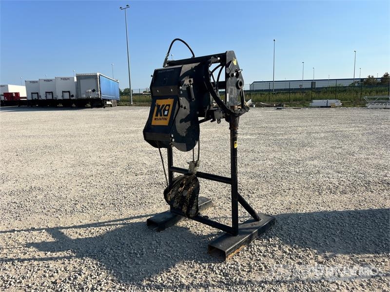 Manitou 5 T Telehandler Winch Attachment Entreprenør - Andet