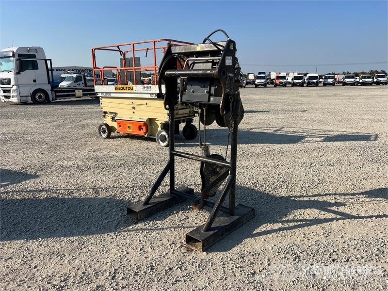 Manitou 5 T Telehandler Winch Attachment Entreprenør - Andet