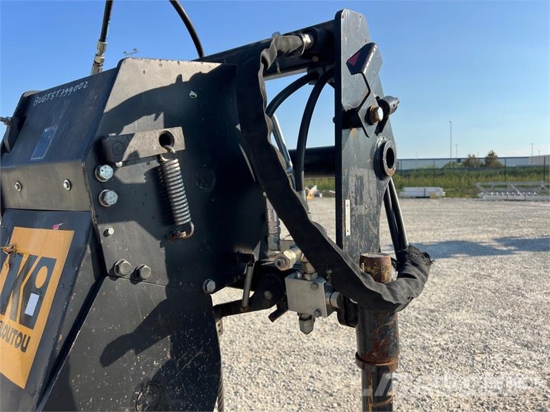 Manitou 5 T Telehandler Winch Attachment Entreprenør - Andet