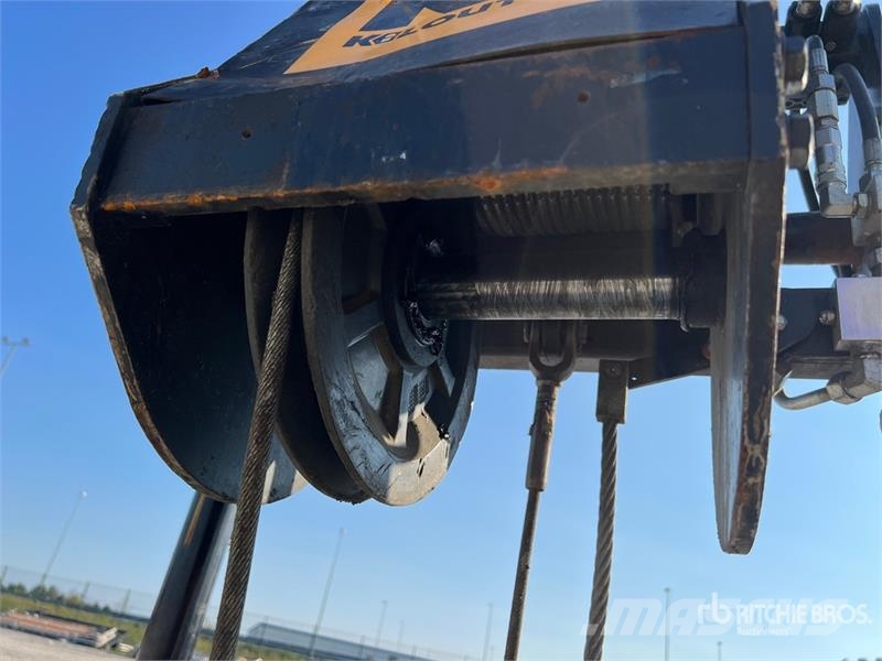 Manitou 5 T Telehandler Winch Attachment Entreprenør - Andet
