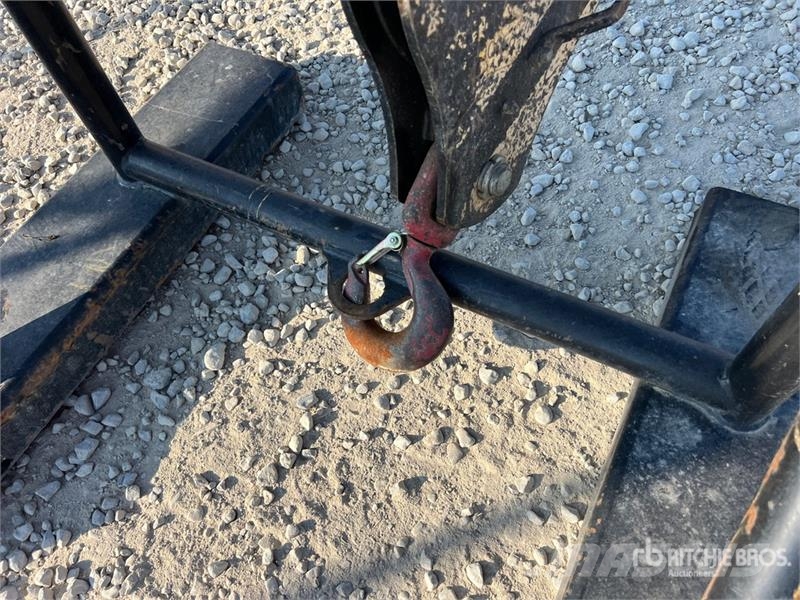 Manitou 5 T Telehandler Winch Attachment Entreprenør - Andet