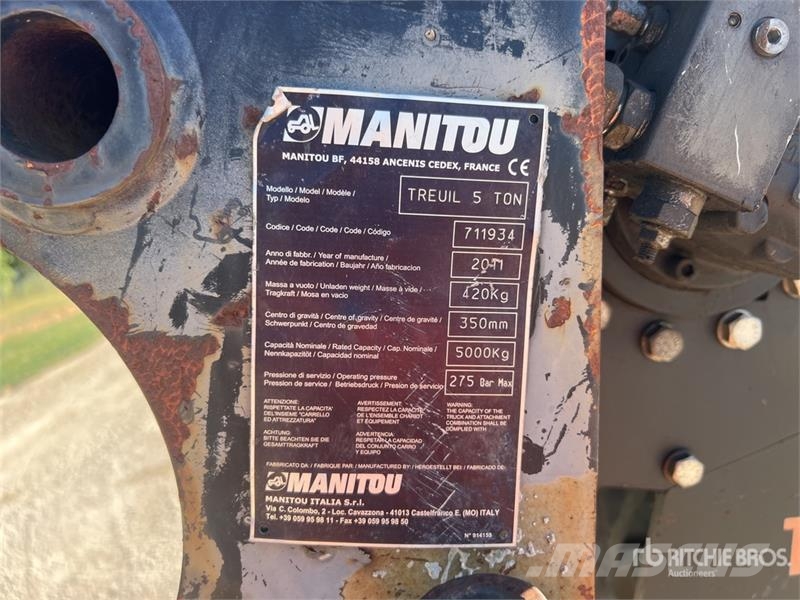 Manitou 5 Ton 5000 kg Treuil Winch - Fits Manitou Подъемно-транспортное оборудование и грузовые лифты