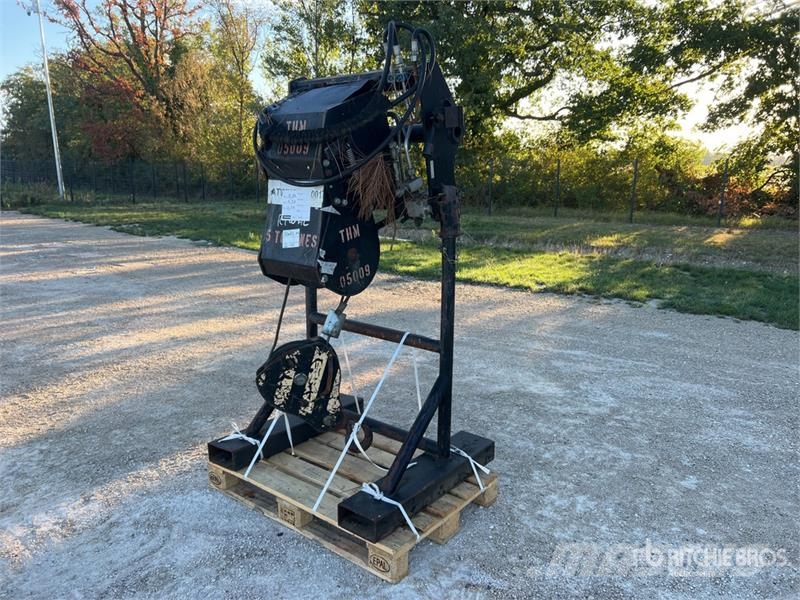 Manitou 5 Ton 5000 kg Treuil Winch - Fits Manitou Takels, lieren en materiaalliften