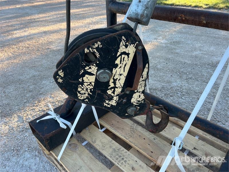 Manitou 5 Ton 5000 kg Treuil Winch - Fits Manitou Takels, lieren en materiaalliften