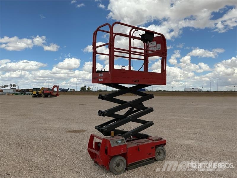 Manitou 78XE Electric Scissor Lift رافعات مقصية الشكل