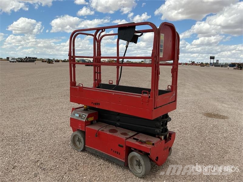 Manitou 78XE Electric Scissor Lift رافعات مقصية الشكل