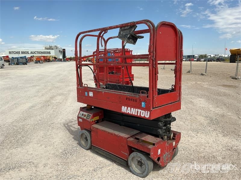 Manitou 78XE Electric Scissor Lift رافعات مقصية الشكل
