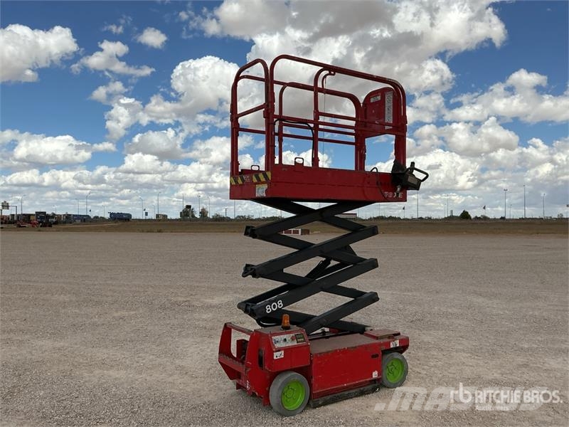 Manitou 78XE Electric Scissor Lift رافعات مقصية الشكل