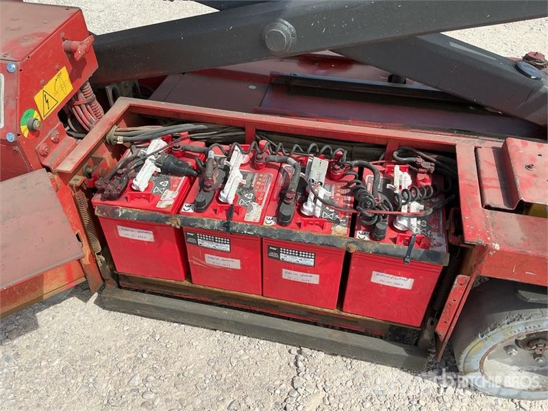 Manitou 78XE Electric Scissor Lift رافعات مقصية الشكل