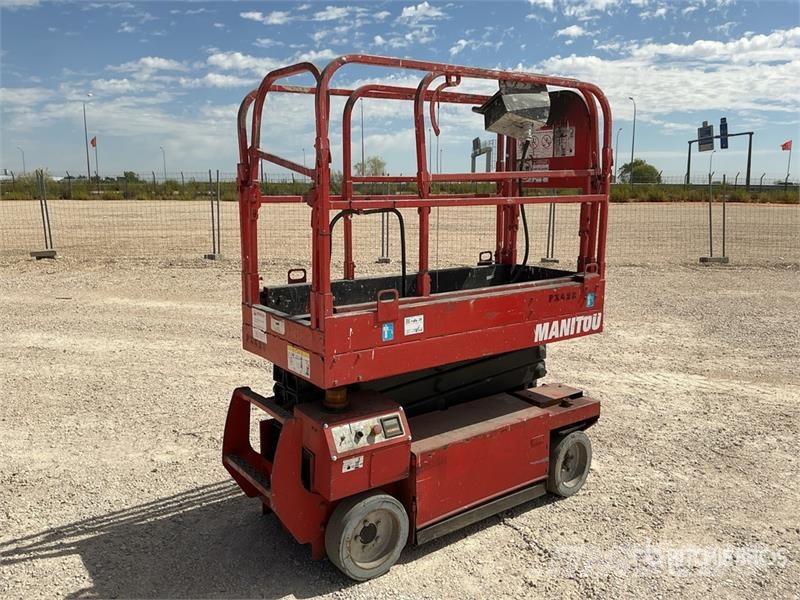 Manitou 78XE Electric Scissor Lift رافعات مقصية الشكل