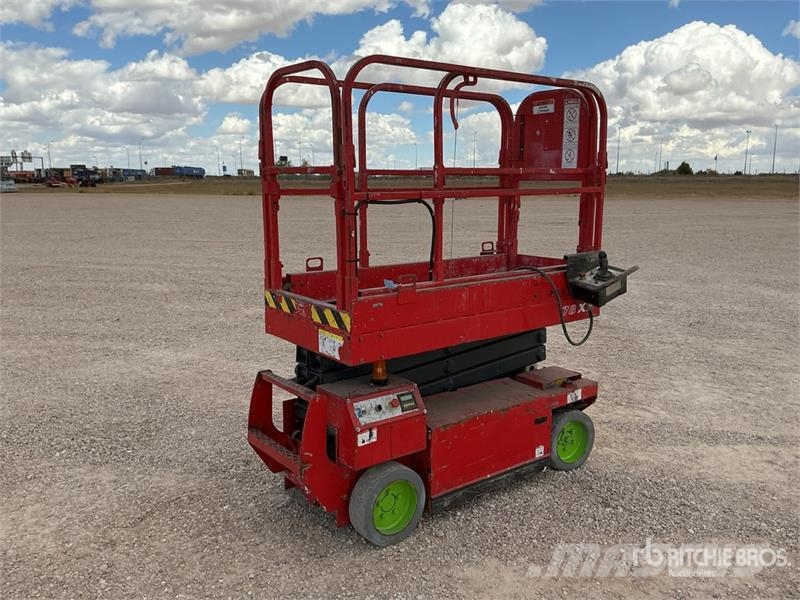 Manitou 78XE Electric Scissor Lift رافعات مقصية الشكل