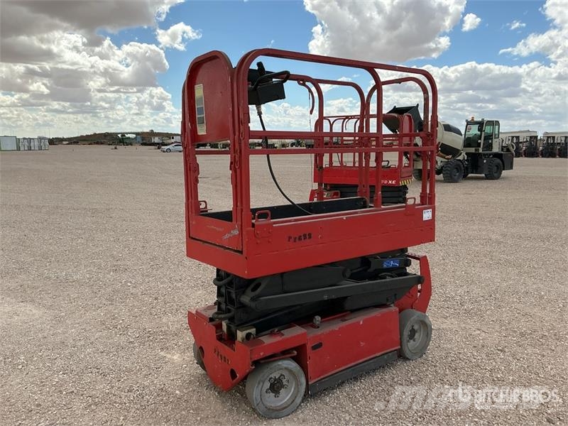 Manitou 78XE Electric Scissor Lift رافعات مقصية الشكل
