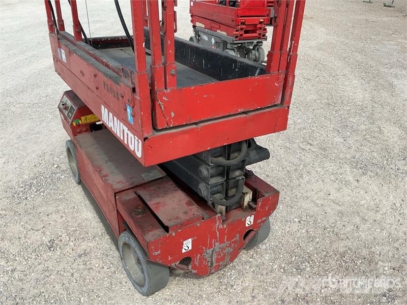 Manitou 78XE Electric Scissor Lift رافعات مقصية الشكل