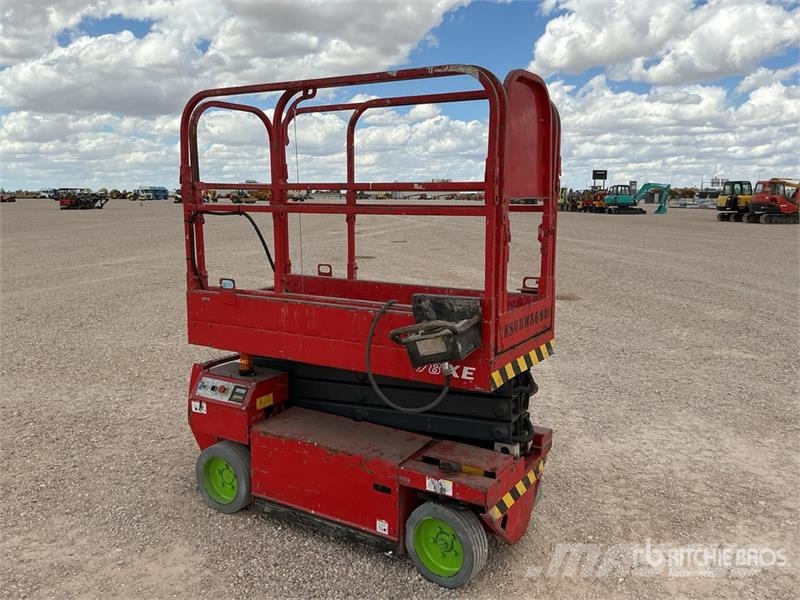 Manitou 78XE Electric Scissor Lift رافعات مقصية الشكل
