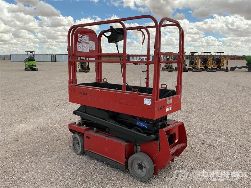 Manitou 78XE Electric Scissor Lift رافعات مقصية الشكل