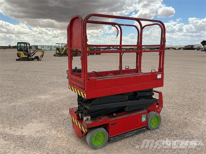 Manitou 78XE Electric Scissor Lift رافعات مقصية الشكل