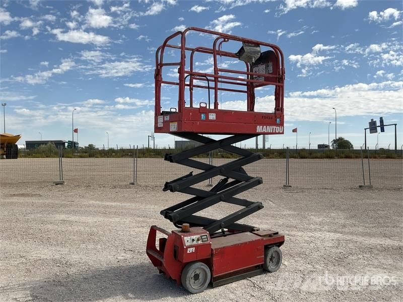 Manitou 78XE Electric Scissor Lift رافعات مقصية الشكل