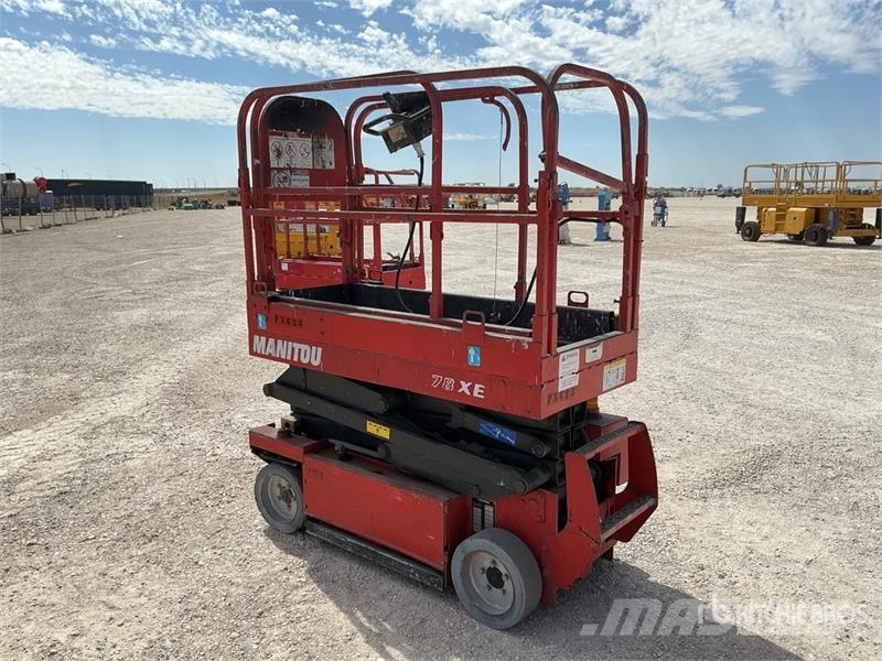 Manitou 78XE Electric Scissor Lift رافعات مقصية الشكل