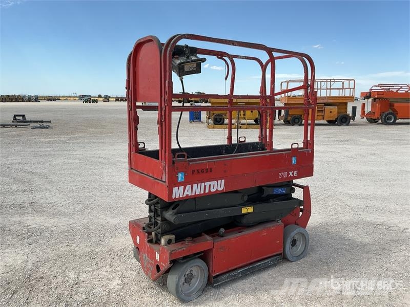 Manitou 78XE Electric Scissor Lift رافعات مقصية الشكل