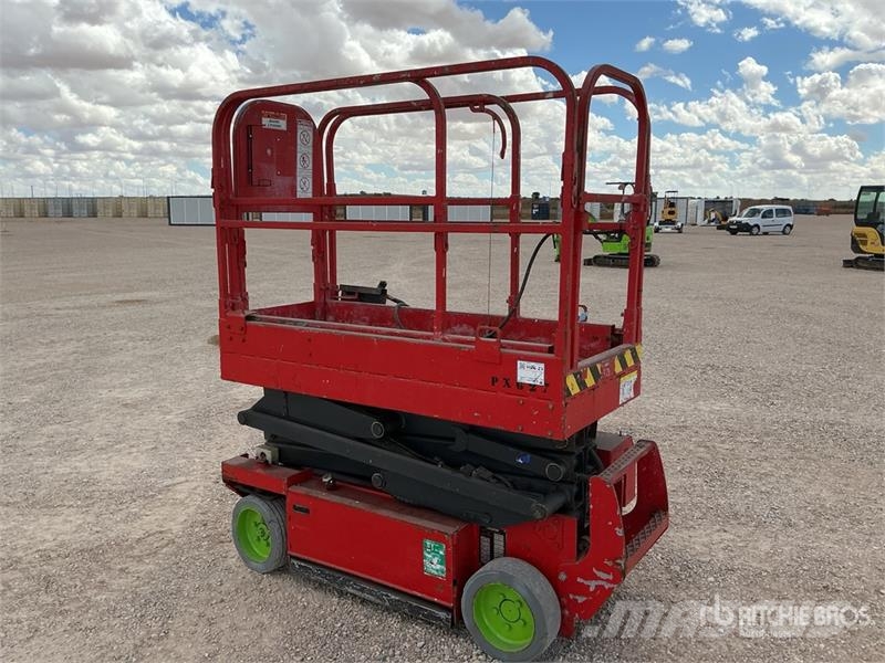 Manitou 78XE Electric Scissor Lift رافعات مقصية الشكل