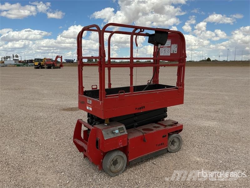 Manitou 78XE Electric Scissor Lift رافعات مقصية الشكل