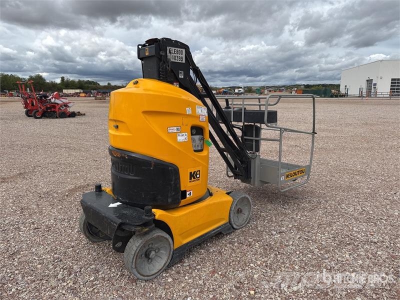 Manitou 80VJR Evolution Nacelle A Mat Droit Vertical Mast Ανυψωτήρες με κατακόρυφους πυλώνες