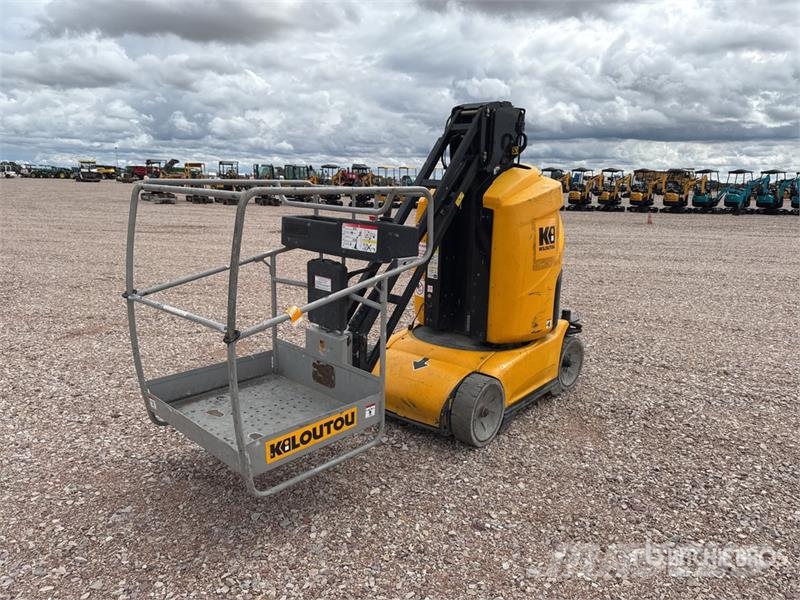 Manitou 80VJR Evolution Nacelle A Mat Droit Vertical Mast Ανυψωτήρες με κατακόρυφους πυλώνες