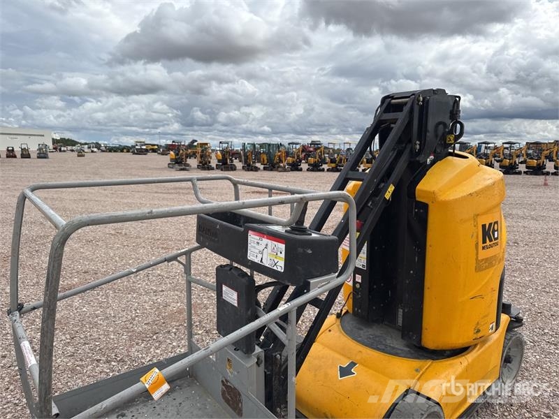 Manitou 80VJR Evolution Nacelle A Mat Droit Vertical Mast Ανυψωτήρες με κατακόρυφους πυλώνες