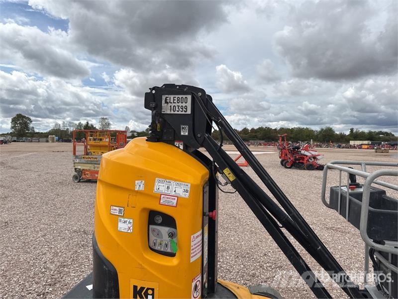 Manitou 80VJR Evolution Nacelle A Mat Droit Vertical Mast Ανυψωτήρες με κατακόρυφους πυλώνες