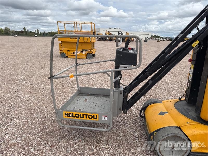 Manitou 80VJR Evolution Nacelle A Mat Droit Vertical Mast Ανυψωτήρες με κατακόρυφους πυλώνες