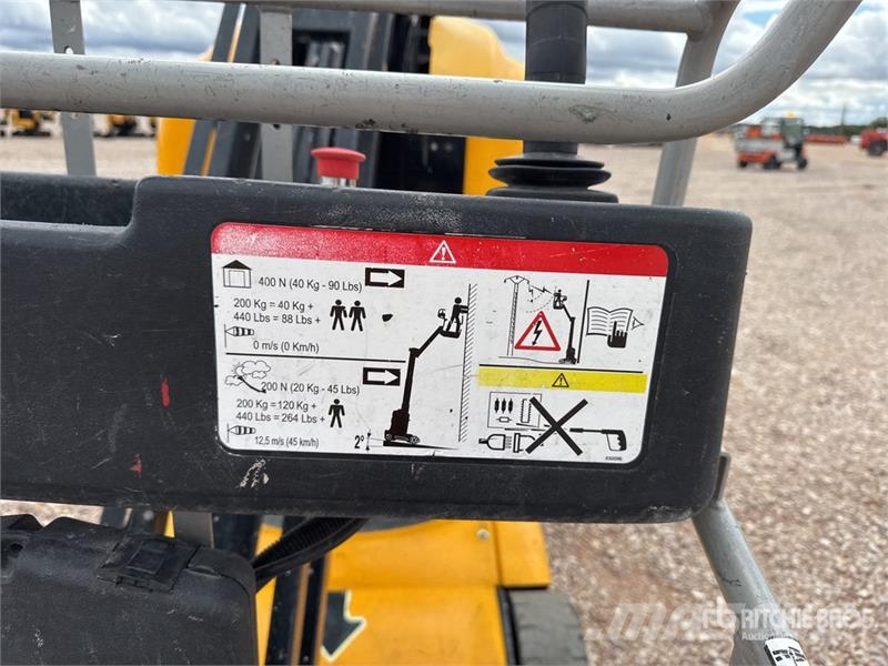 Manitou 80VJR Evolution Nacelle A Mat Droit Vertical Mast Ανυψωτήρες με κατακόρυφους πυλώνες