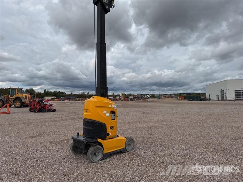 Manitou 80VJR Evolution Nacelle A Mat Droit Vertical Mast Ανυψωτήρες με κατακόρυφους πυλώνες
