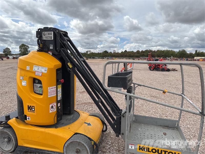 Manitou 80VJR Evolution Nacelle A Mat Droit Vertical Mast Ανυψωτήρες με κατακόρυφους πυλώνες