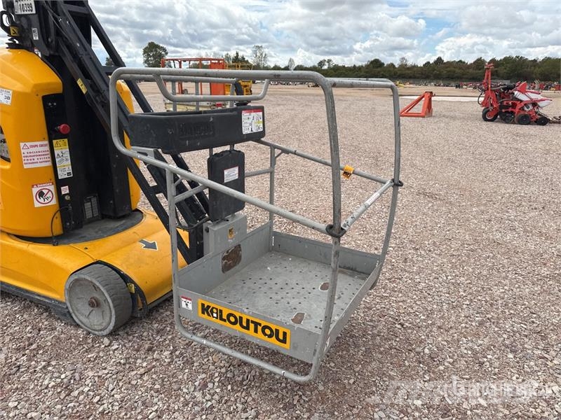 Manitou 80VJR Evolution Nacelle A Mat Droit Vertical Mast Ανυψωτήρες με κατακόρυφους πυλώνες