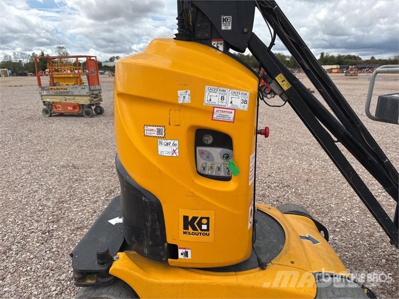 Manitou 80VJR Evolution Nacelle A Mat Droit Vertical Mast Ανυψωτήρες με κατακόρυφους πυλώνες