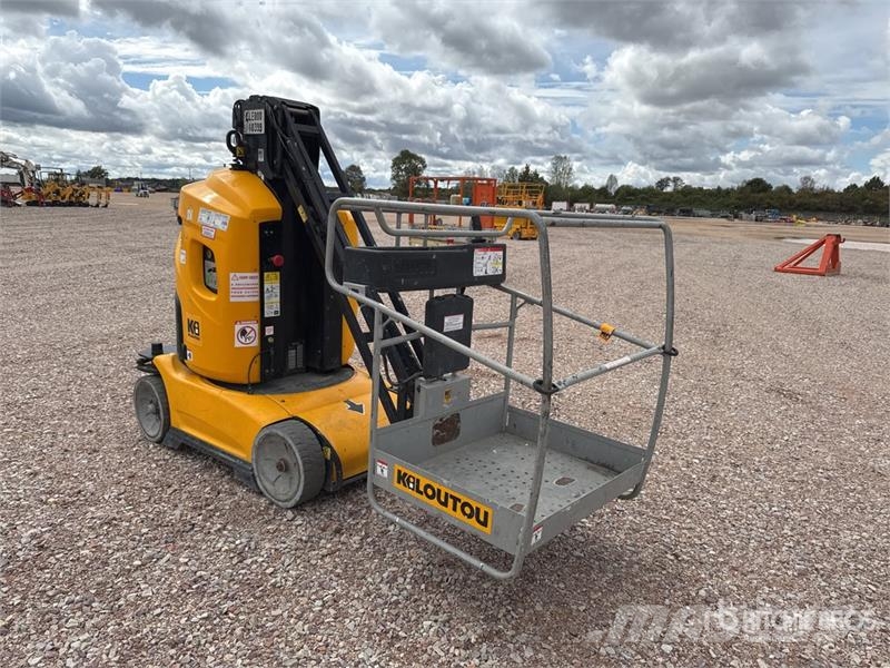 Manitou 80VJR Evolution Nacelle A Mat Droit Vertical Mast Ανυψωτήρες με κατακόρυφους πυλώνες