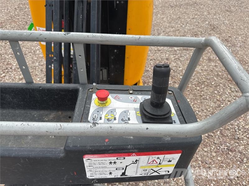 Manitou 80VJR Evolution Nacelle A Mat Droit Vertical Mast Ανυψωτήρες με κατακόρυφους πυλώνες
